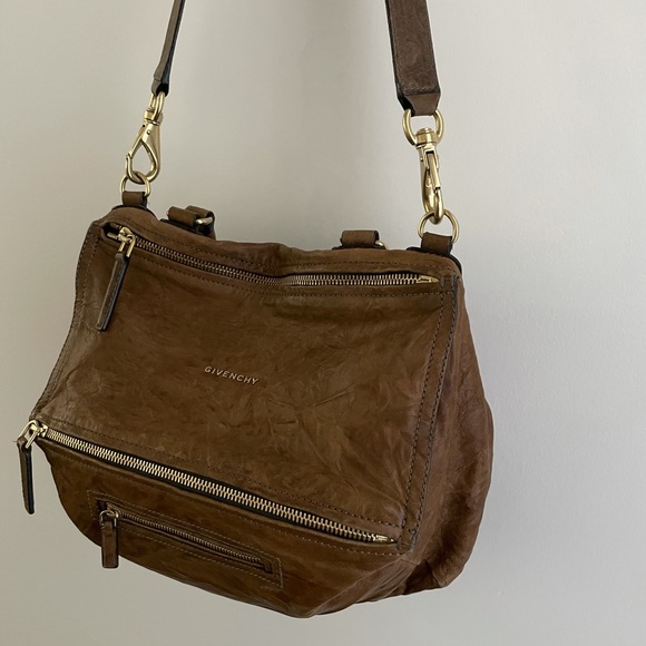 Givenchy Pandora Medium Pepe Leather Satchel - Picture 8 of 10